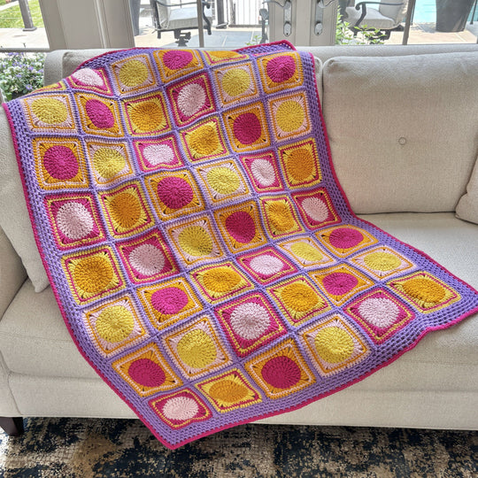 Retro Circles - Couverture