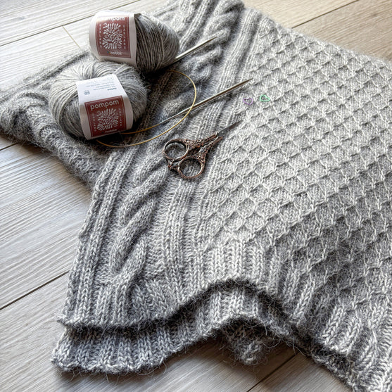 

Frostwork - Châle
9