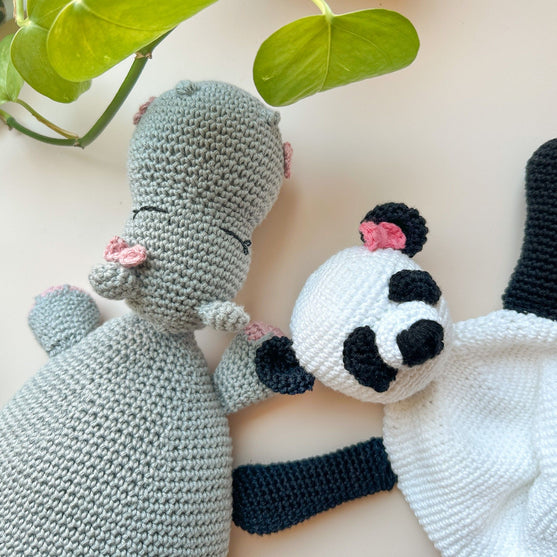 

Fiona l’hippopotame - Doudou plat
6