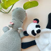

Penny le Panda - Doudou Bébé
5