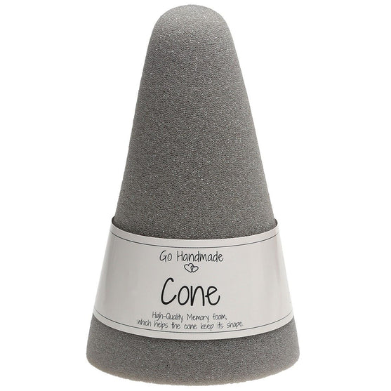 

Mousse à mémoire de forme - Cône - Go Handmade
1