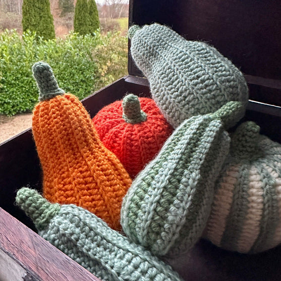 

Courges ornementales - Longues
1