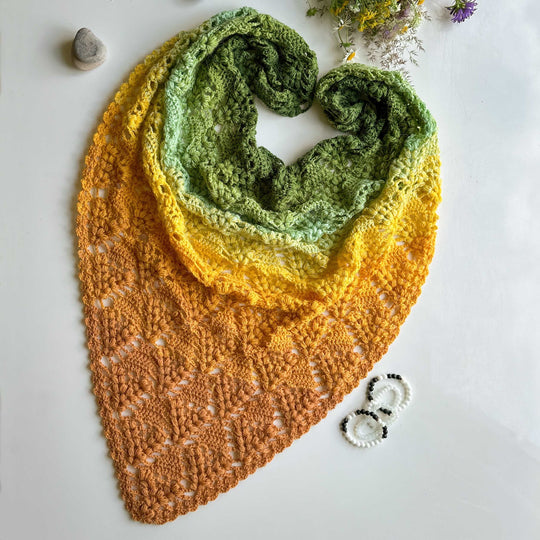 Diamond Tears - Châle