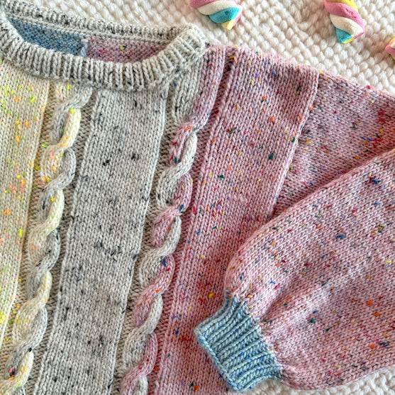 

Marshmallow Swirls - Pull
6