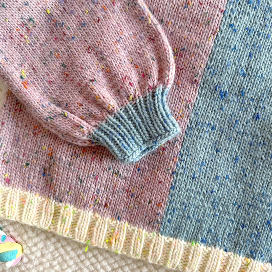 

Marshmallow Swirls - Pull
7