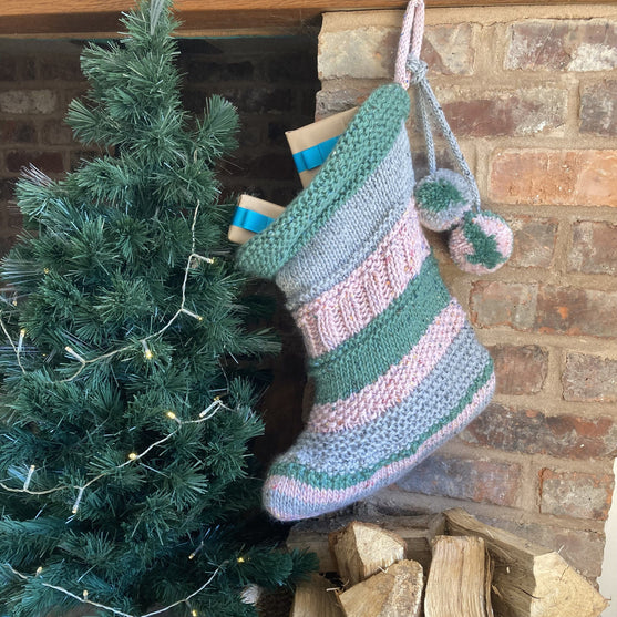 

Jumbo Tweed - Chaussette
1
