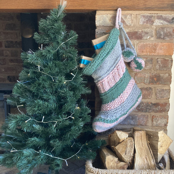 

Jumbo Tweed - Chaussette
5