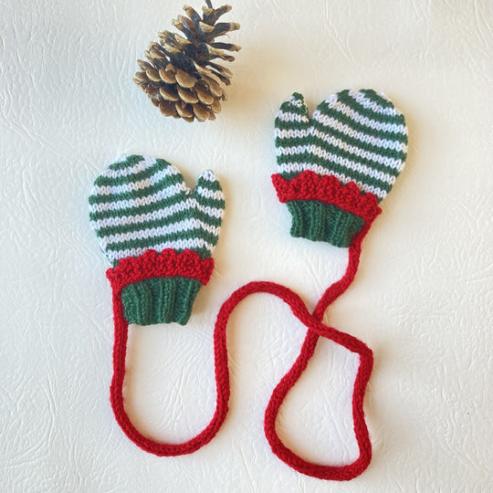 Baby Elf - Mitaines de Décorations