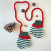 

Baby Elf - Mitaines de Décorations
2