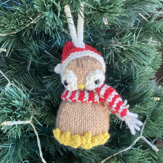 

Owl - Ornement
1