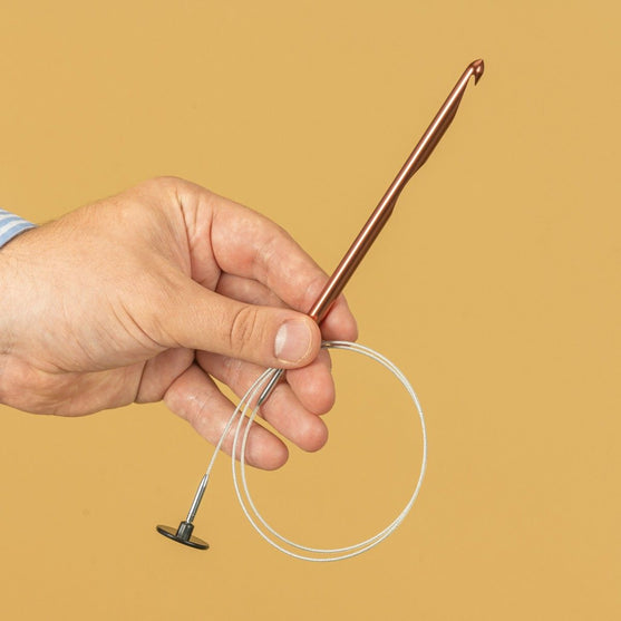 

Set de crochets tunisiens interchangeables - Hobbii X TL Yarn Crafts
4