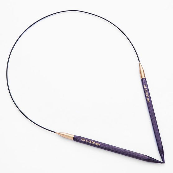 

Aiguilles circulaires "J'adore" de Cubics - 40 cm - KnitPro
1