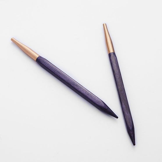 

J'Adore Cubics Deluxe - Set d'aiguilles circulaires interchangeables - KnitPro
5