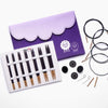 

J'Adore Cubics Deluxe - Set d'aiguilles circulaires interchangeables - KnitPro
1