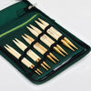 

Set d'aiguilles circulaires interchangeables Bamboo - Grandes tailles - KnitPro
2