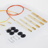 

Set aiguilles circulaires interchangeables Bamboo - Débutant - KnitPro
4