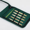 

Set aiguilles circulaires interchangeables Bamboo - Débutant - KnitPro
2