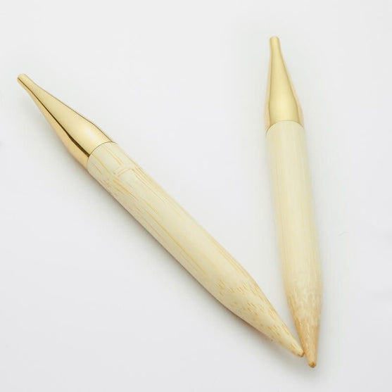 

Aiguilles circulaires interchangeables Bamboo - KnitPro
4