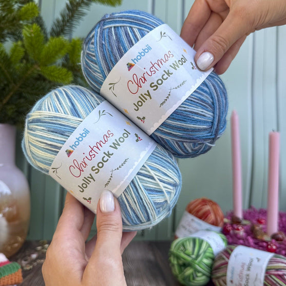 

Jolly Sock Wool (Édition limitée) - Hobbii
8