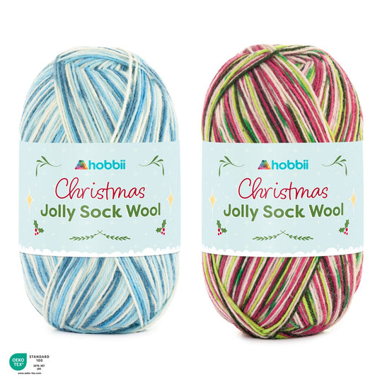 Jolly Sock Wool (Édition limitée) - Hobbii