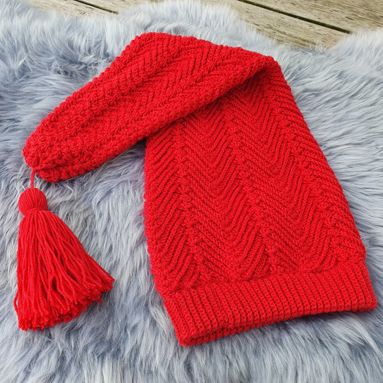 

Le bonnet de Noël Julefryden
3