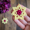 

June Bloom - Boucles d’oreilles
5