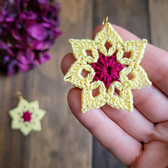 

June Bloom - Boucles d’oreilles
5