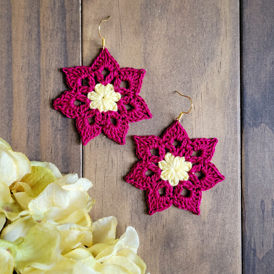 

June Bloom - Boucles d’oreilles
6