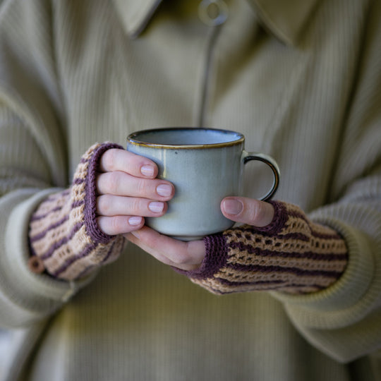 2ème dimanche de l&#39;Avent - Crochet - Kaleidoskope - Mitaines