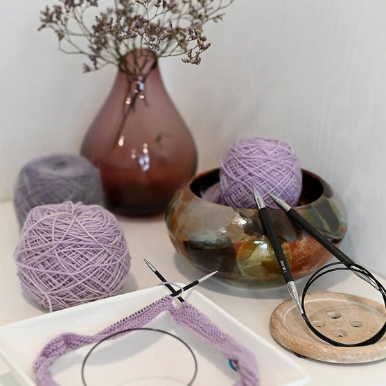 

Aiguilles circulaires Karbonz - KnitPro
5