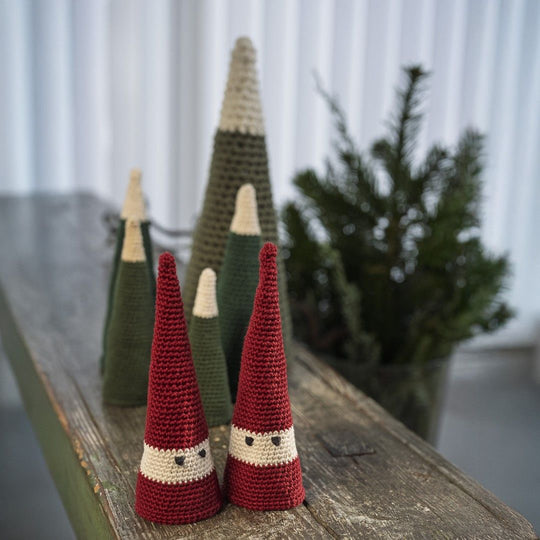 Décoration en cône - Décoration de Noël