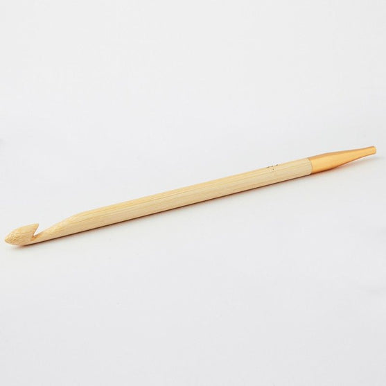 

Crochets tunisiens interchangeables Bamboo - KnitPro
2