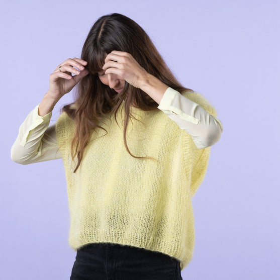 

Suki - Pull sans manches
5