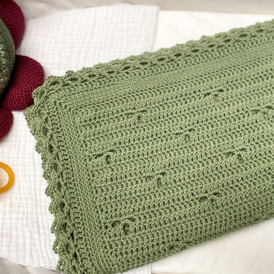 Kløver Bamboo - Châle pour bébé