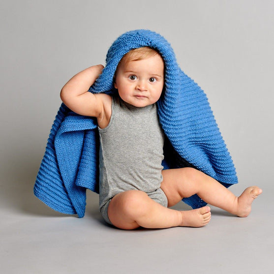 

Couverture pour bébé Trèfle
1