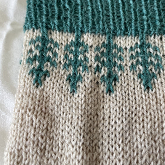 

Autumn Leaf - Chaussettes
4