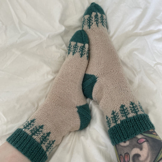 Autumn Leaf - Chaussettes