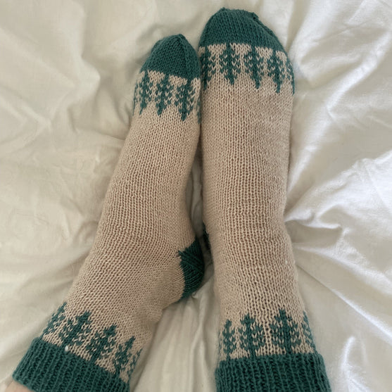 

Autumn Leaf - Chaussettes
3