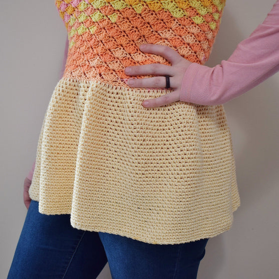 

Summer Bloom - Débardeur
3