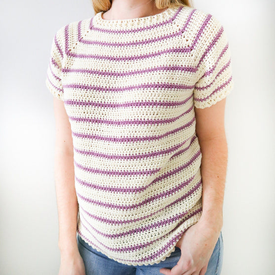 

Lavender T-Shirt
1