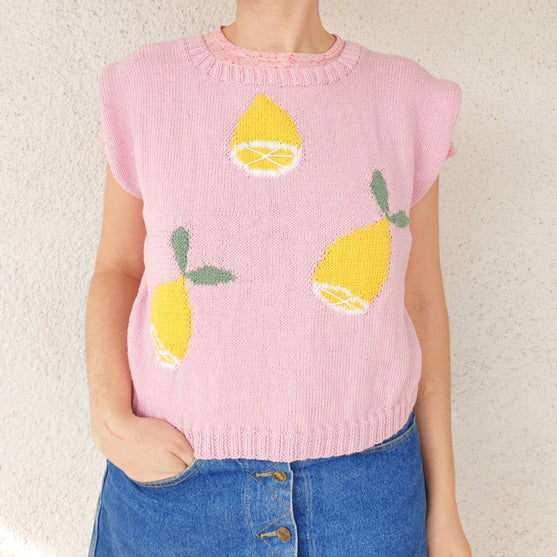 

Tutti Frutti Lemon - Débardeur
1