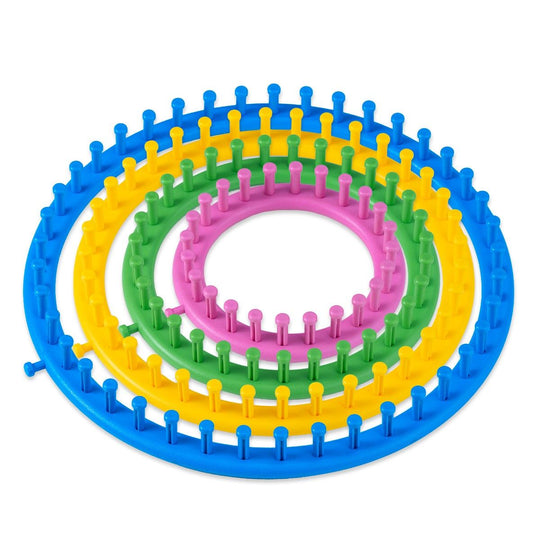 Ensemble d&#39;anneaux à tricoter - 4 tailles - Hobbii