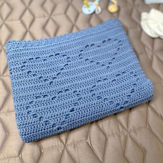 

Lovely Hearts Bamboo - Couverture  pour bébé
8