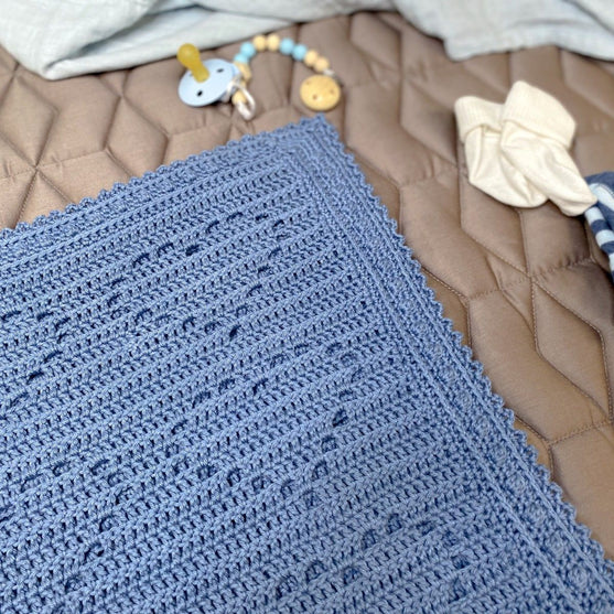 

Lovely Hearts Bamboo - Couverture  pour bébé
9