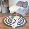 

Tapis Rond Ribbon
3