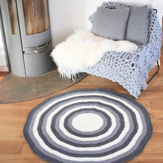 

Tapis Rond Ribbon
2