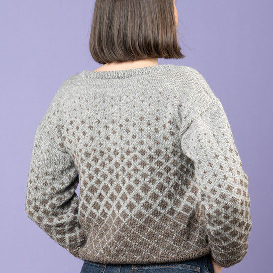 

Maggie - Pull au point fantaisie
4