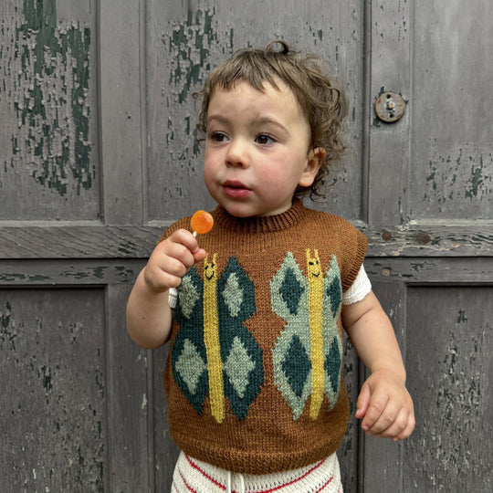 Butterfly Besties - Pull sans manches pour enfant