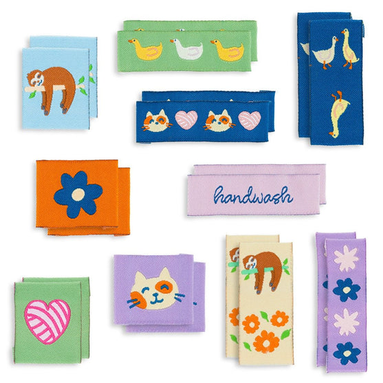 

Étiquettes avec motifs - Hobbii
1