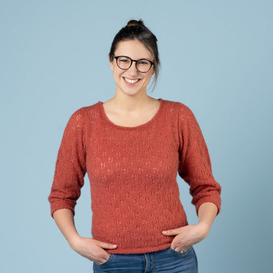 Martha - Pull avec point ajouré